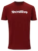 T-shirt pour homme Tecnifibre  Club Cotton Tee Cardinal