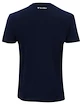 T-shirt pour homme Tecnifibre  Club Cotton Tee Marine