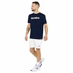 T-shirt pour homme Tecnifibre  Club Cotton Tee Marine