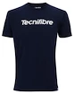 T-shirt pour homme Tecnifibre  Club Cotton Tee Marine