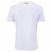 T-shirt pour homme Tecnifibre  Club Cotton Tee White