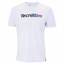 T-shirt pour homme Tecnifibre Club Cotton Tee White
