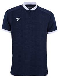 T-shirt pour homme Tecnifibre Club Polo Marine