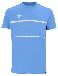 T-shirt pour homme Tecnifibre Club Tech Tee Azur