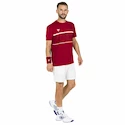 T-shirt pour homme Tecnifibre  Club Tech Tee Cardinal