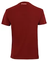 T-shirt pour homme Tecnifibre  Club Tech Tee Cardinal