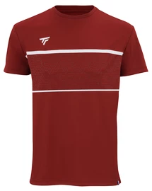 T-shirt pour homme Tecnifibre Club Tech Tee Cardinal