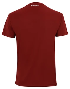 T-shirt pour homme Tecnifibre  Club Tech Tee Cardinal XL