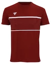 T-shirt pour homme Tecnifibre  Club Tech Tee Cardinal XL