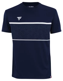 T-shirt pour homme Tecnifibre Club Tech Tee Marine