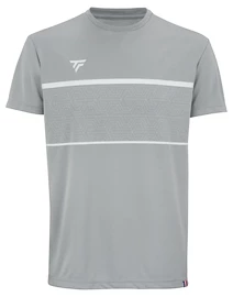 T-shirt pour homme Tecnifibre Club Tech Tee Silver