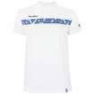 T-shirt pour homme Tecnifibre  F2 Airmesh White 2020