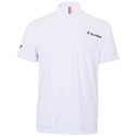 T-shirt pour homme Tecnifibre  F3 Polo White