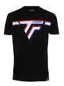 T-shirt pour homme Tecnifibre Padel Tee Black