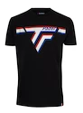 T-shirt pour homme Tecnifibre  Padel Tee Black