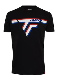 T-shirt pour homme Tecnifibre Padel Tee Black