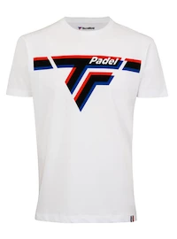 T-shirt pour homme Tecnifibre Padel Tee White