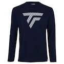 T-shirt pour homme Tecnifibre  Pro Training Tee LS Navy