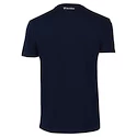 T-shirt pour homme Tecnifibre  Pro Training Tee Navy