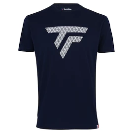 T-shirt pour homme Tecnifibre Pro Training Tee Navy