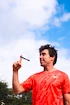 T-shirt pour homme Tecnifibre  X-Loop Tee Coral