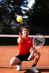 T-shirt pour homme Tecnifibre  X-Loop Tee Coral