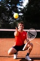 T-shirt pour homme Tecnifibre  X-Loop Tee Coral