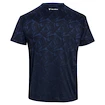 T-shirt pour homme Tecnifibre  X-Loop Tee Marine