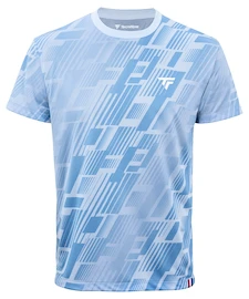T-shirt pour homme Tecnifibre X-Loop Tee Sky