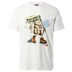 T-shirt pour homme The North Face  S/S Graphic TNF White
