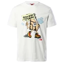 T-shirt pour homme The North Face  S/S Graphic TNF White