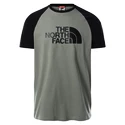 T-shirt pour homme The North Face  S/S Raglan Easy Tee Agave Green