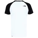T-shirt pour homme The North Face  S/S Raglan Easy Tee TNF White/TNF Black
