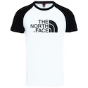 T-shirt pour homme The North Face  S/S Raglan Easy Tee TNF White/TNF Black