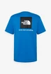 T-shirt pour homme The North Face  S/S RedBox Tee Banff Blue