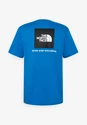 T-shirt pour homme The North Face  S/S RedBox Tee Banff Blue
