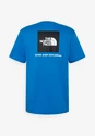 T-shirt pour homme The North Face  S/S RedBox Tee Banff Blue SS22