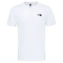 T-shirt pour homme The North Face  S/S RedBox Tee Celebration Tee White