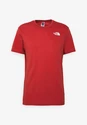 T-shirt pour homme The North Face  S/S RedBox Tee Tandori Spice Red SS22