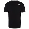 T-shirt pour homme The North Face  S/S Woodcut Dome Tee TNF Black
