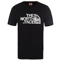 T-shirt pour homme The North Face  S/S Woodcut Dome Tee TNF Black