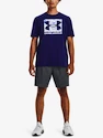T-shirt pour homme Under Armour  ABC CAMO BOXED LOGO SS-BLU