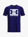 T-shirt pour homme Under Armour  ABC CAMO BOXED LOGO SS-BLU