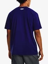 T-shirt pour homme Under Armour  ABC CAMO BOXED LOGO SS-BLU