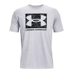 T-shirt pour homme Under Armour   ABC CAMO BOXED LOGO SS-GRY L