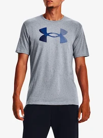 T-shirt pour homme Under Armour Big Logo Fill SS M Gray