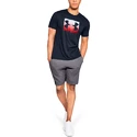 T-shirt pour homme Under Armour  Boxed Sportstyle SS