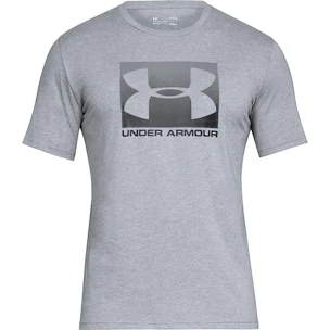 T-shirt pour homme Under Armour  BOXED SPORTSTYLE SS Grey L