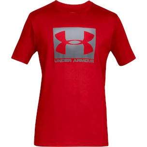 T-shirt pour homme Under Armour  BOXED SPORTSTYLE SS Red M