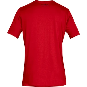 T-shirt pour homme Under Armour  BOXED SPORTSTYLE SS Red M